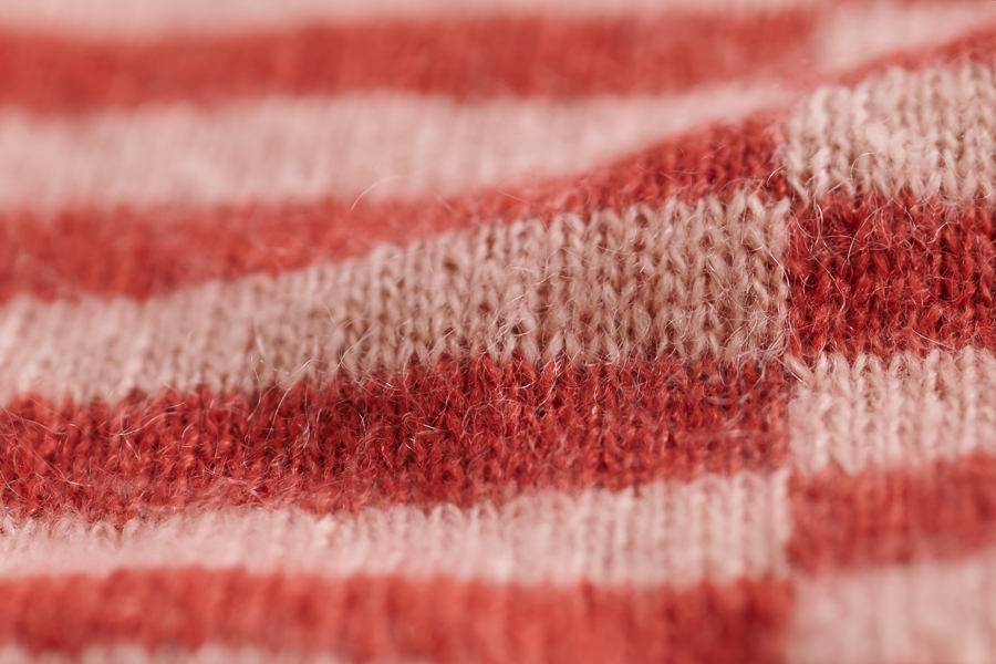 Tayler Harris For Purl Soho: Offset Stripes Pullover | Purl Soho