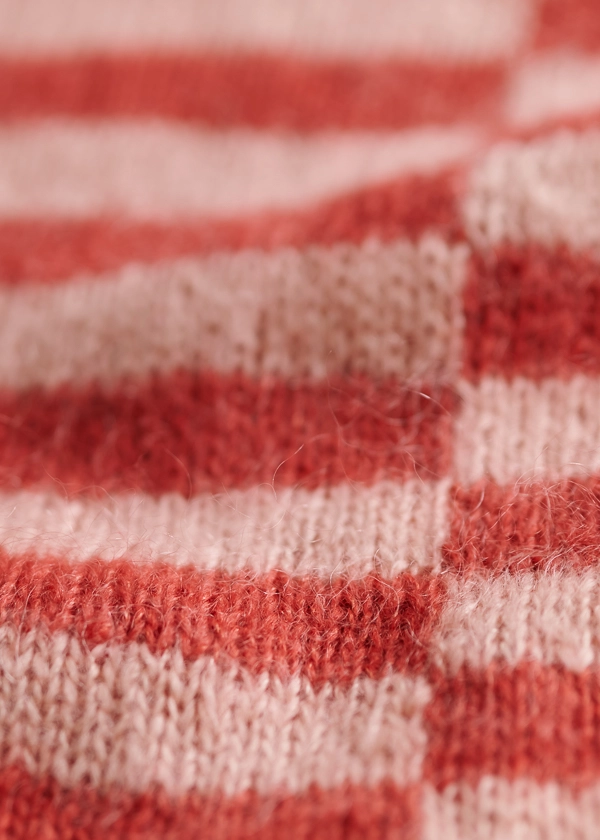 Tayler Harris For Purl Soho: Offset Stripes Pullover | Purl Soho