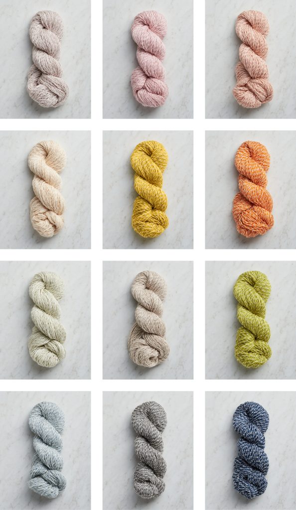 Isa Catepillán For Purl Soho: Terra-Madre Top in Picnic Cotton | Purl Soho