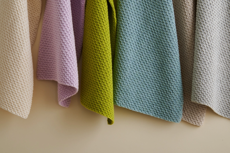 Rose Stitch Dishtowel In New Colors | Purl Soho