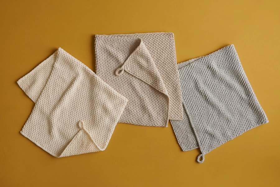 Rose Stitch Dishtowel In New Colors | Purl Soho