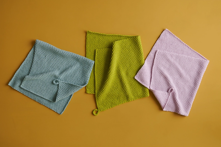 Rose Stitch Dishtowel In New Colors | Purl Soho