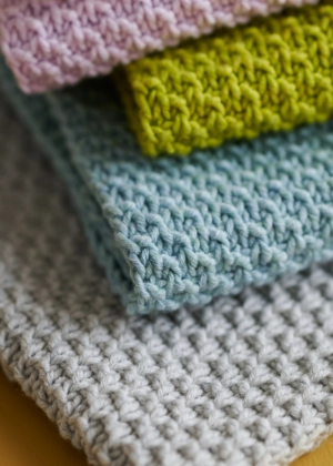 Rose Stitch Dishtowel In New Colors | Purl Soho