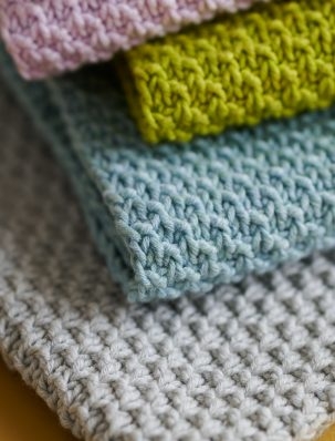 Rose Stitch Dishtowel In New Colors | Purl Soho