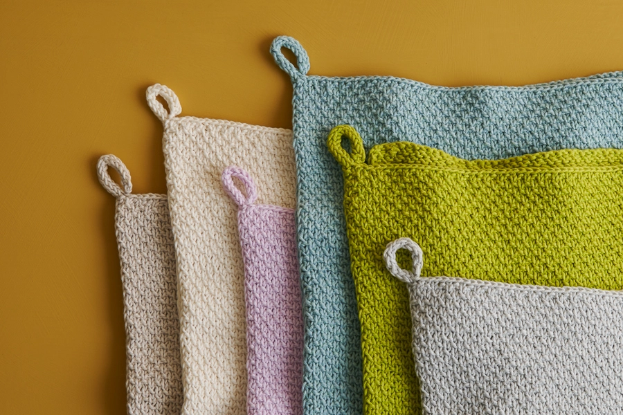 Farmhouse Dishtowels - Purl Soho, Beautiful Yarn For Beautiful  KnittingPurl Soho