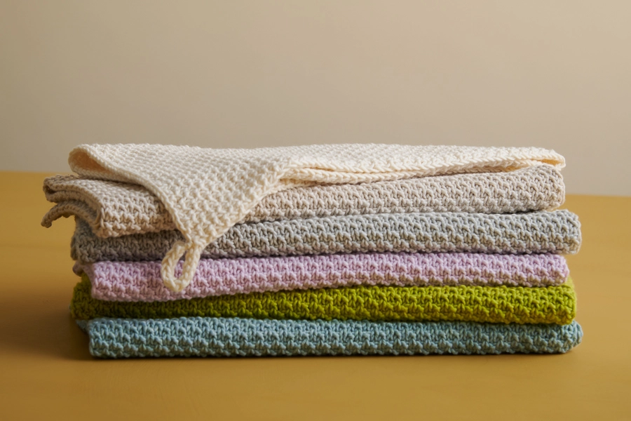 Rose Stitch Dishtowel In New Colors | Purl Soho