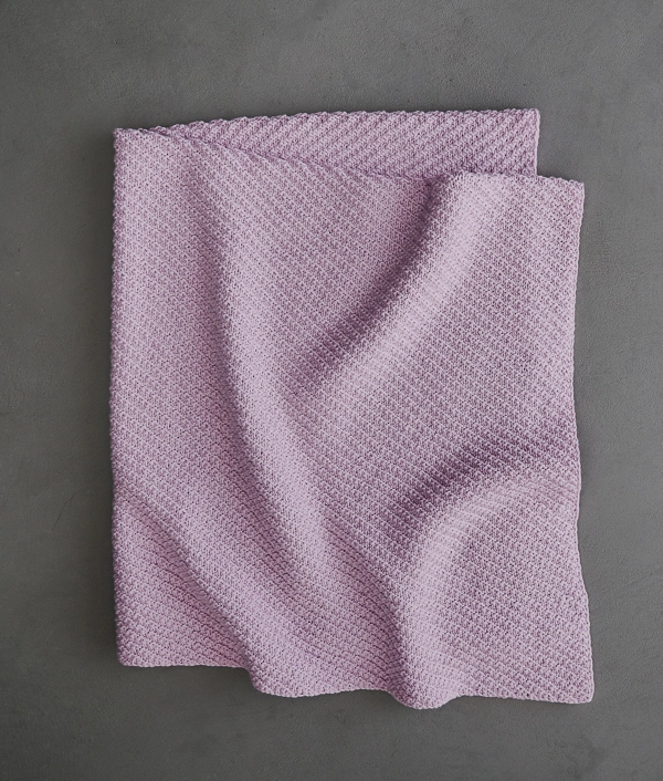 Shifting Angles Blanket | Purl Soho