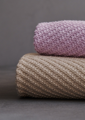 Shifting Angles Blanket | Purl Soho