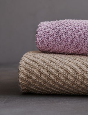Shifting Angles Blanket | Purl Soho