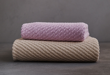 Shifting Angles Blanket
