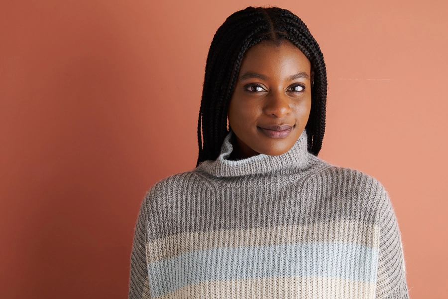 Tayler Harris For Purl Soho: Sundance Pullover | Purl Soho