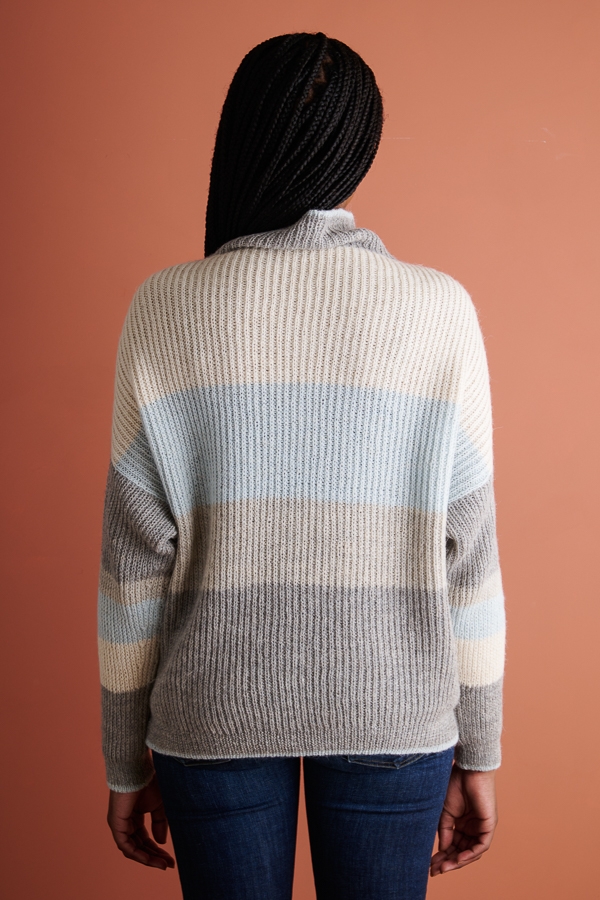 Tayler Harris For Purl Soho: Sundance Pullover | Purl Soho