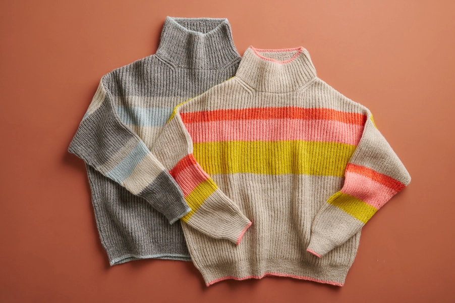 Tayler Harris For Purl Soho: Sundance Pullover | Purl Soho