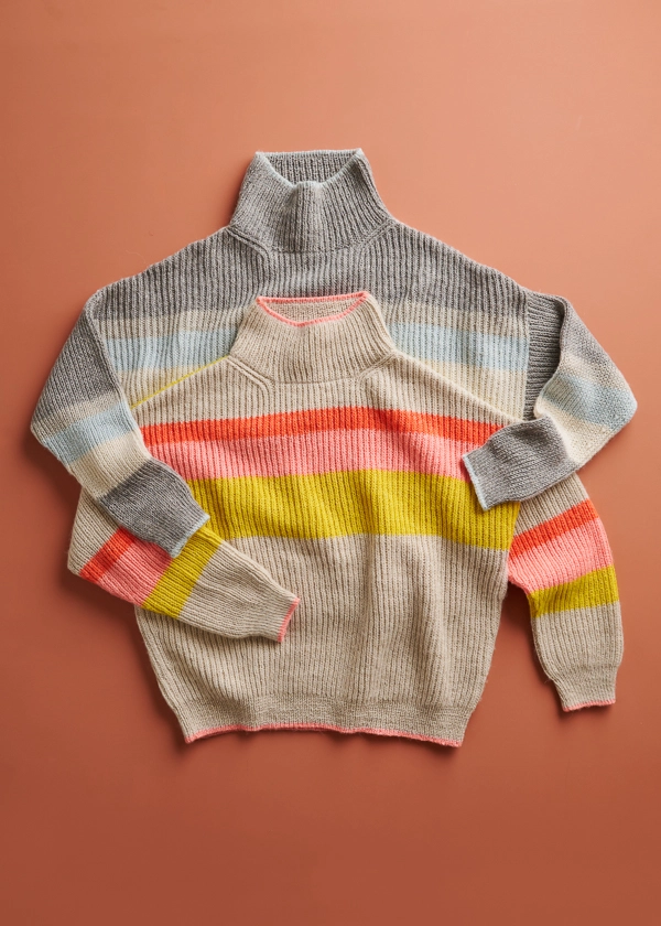 Tayler Harris For Purl Soho: Sundance Pullover | Purl Soho