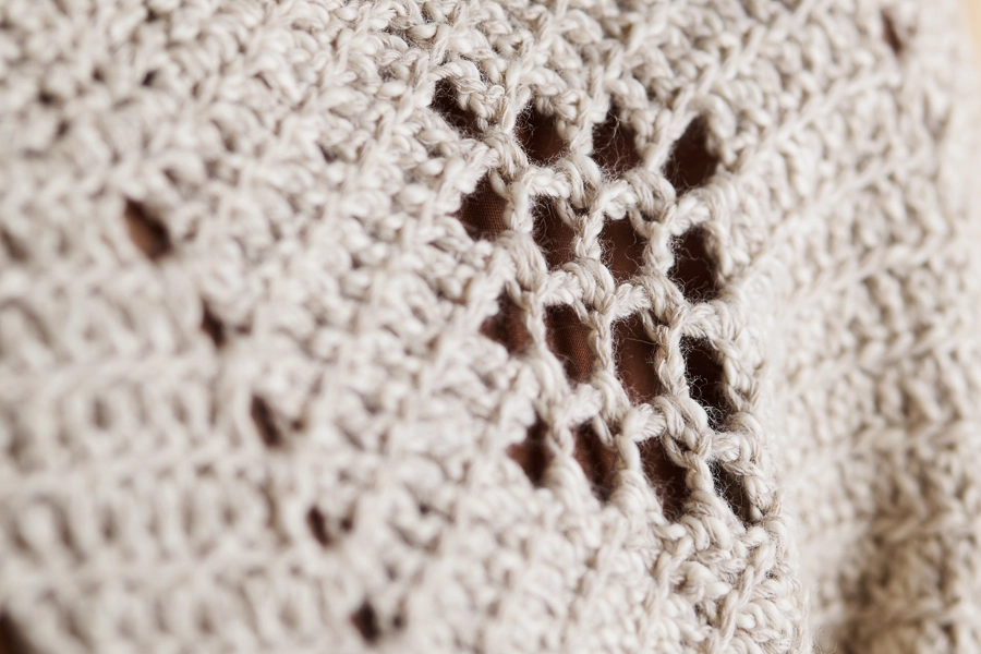 Isa Catepillán For Purl Soho: Terra-Madre Top in Picnic Cotton | Purl Soho