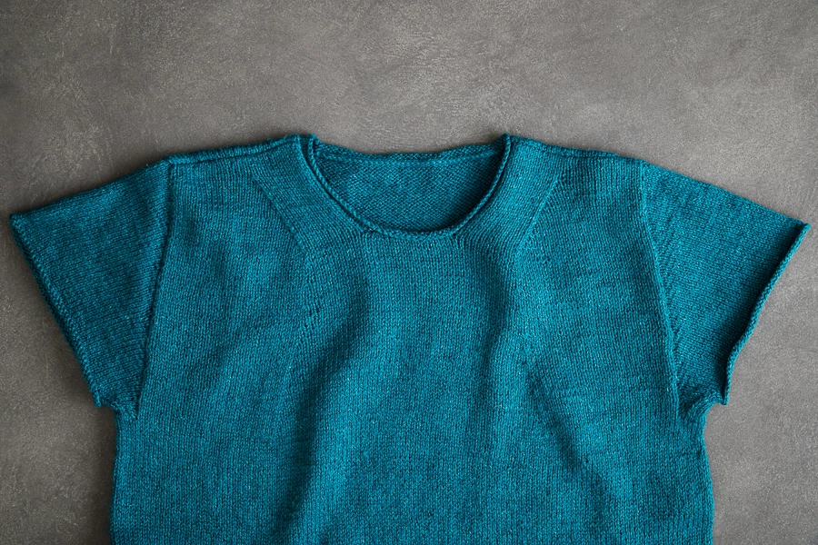 Contour Tee In Santolina | Purl Soho