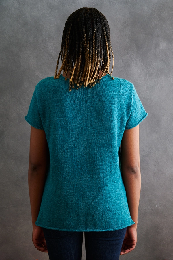Contour Tee In Santolina | Purl Soho
