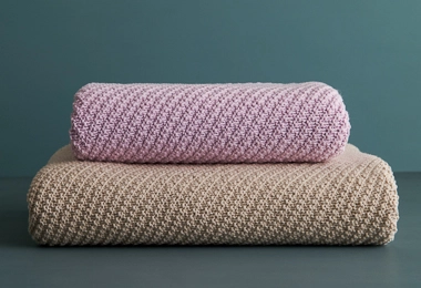 Shifting Angles Blanket