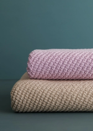 Shifting Angles Blanket | Purl Soho