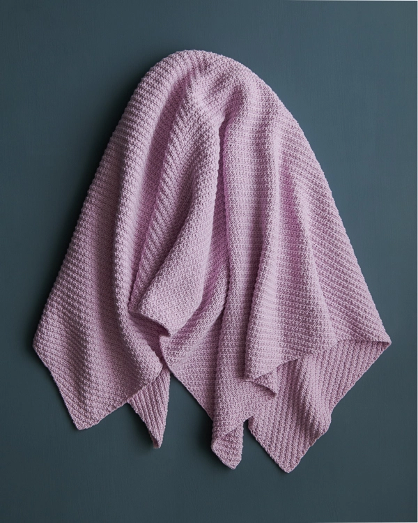 Shifting Angles Blanket | Purl Soho