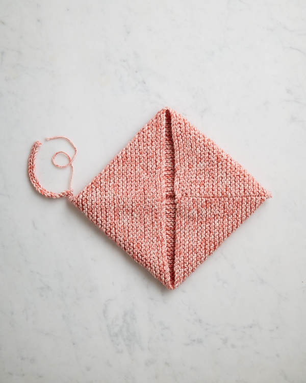 Double-Thick Pot Holder | Purl Soho
