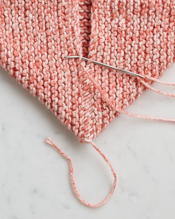 Double-Thick Pot Holder | Purl Soho
