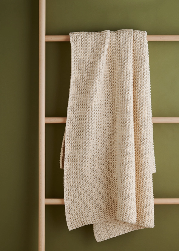 Loop-The-Loop Blanket - Purl Soho | Beautiful Yarn For Beautiful