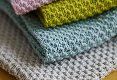 Rose Stitch Dishtowel In New Colors