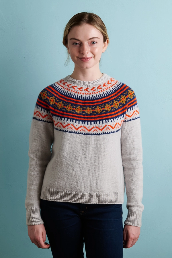 Tressa Weidenaar For Purl Soho: Stages Pullover | Purl Soho