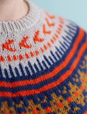Tressa Weidenaar For Purl Soho: Stages Pullover | Purl Soho