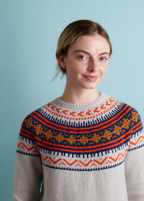 Tressa Weidenaar For Purl Soho: Stages Pullover | Purl Soho