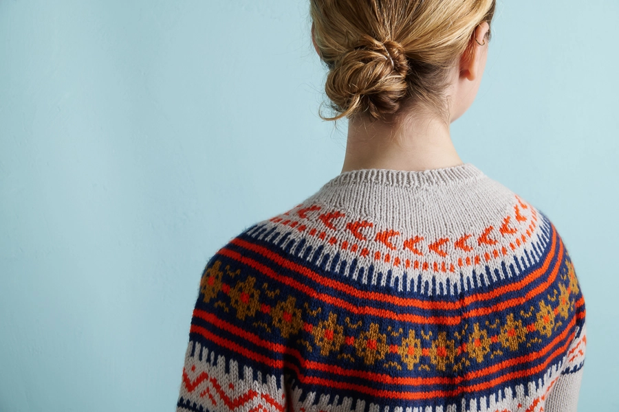 Tressa Weidenaar For Purl Soho: Stages Pullover | Purl Soho