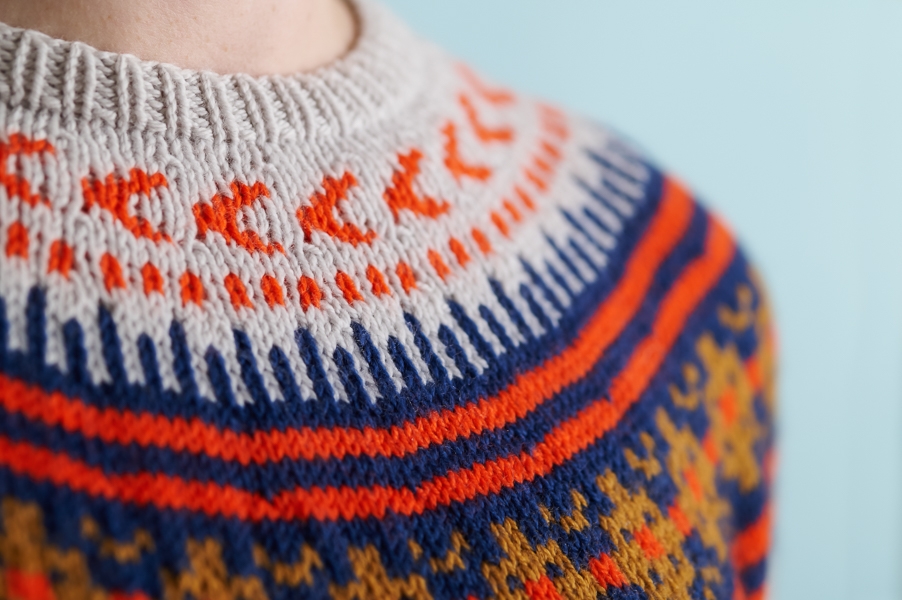 Tressa Weidenaar For Purl Soho: Stages Pullover | Purl Soho