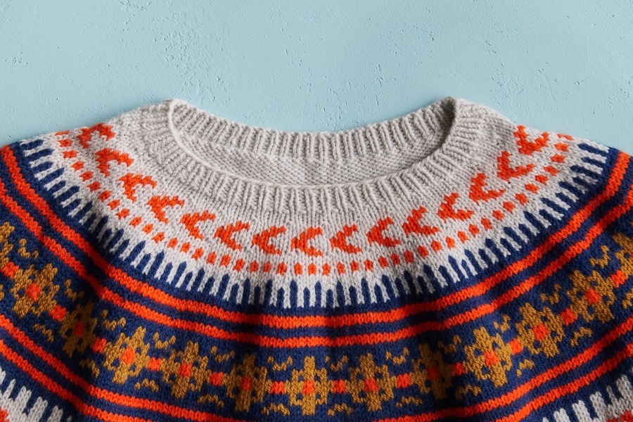 Tressa Weidenaar For Purl Soho: Stages Pullover | Purl Soho