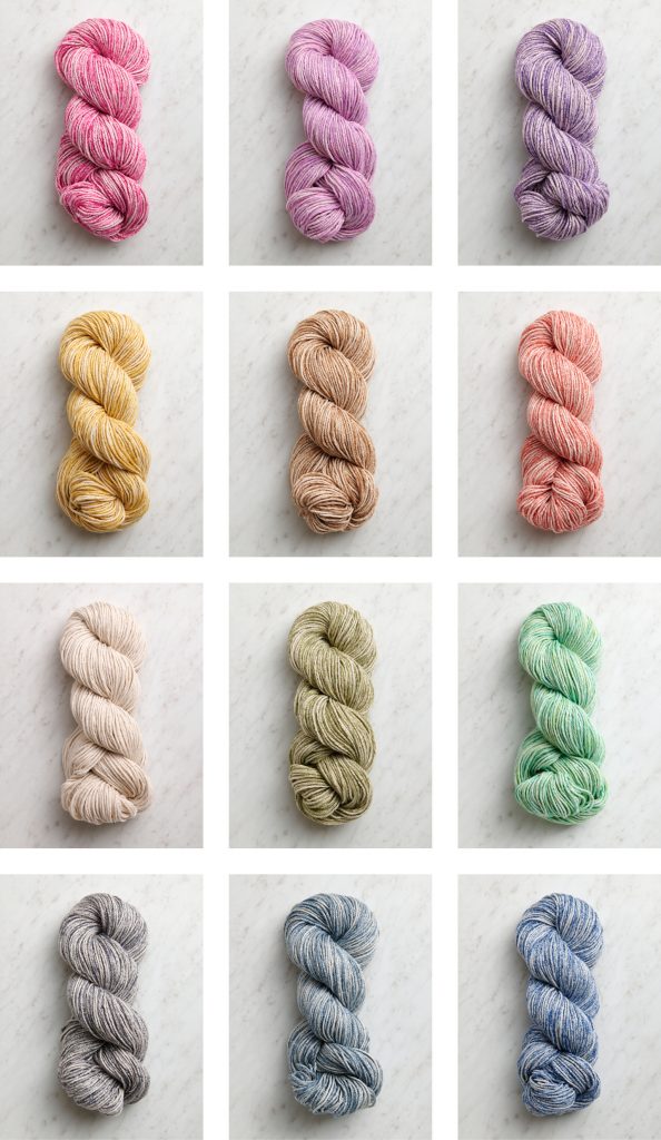 Hopscotch Washcloth + Hand Towel | Purl Soho