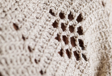 Isa Catepillán For Purl Soho: Terra-Madre Top in Picnic Cotton