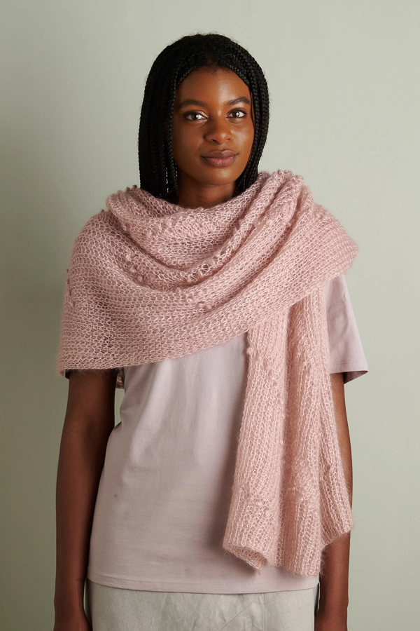 Tulle Wrap | Purl Soho