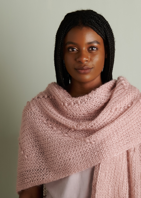 Tulle Wrap | Purl Soho