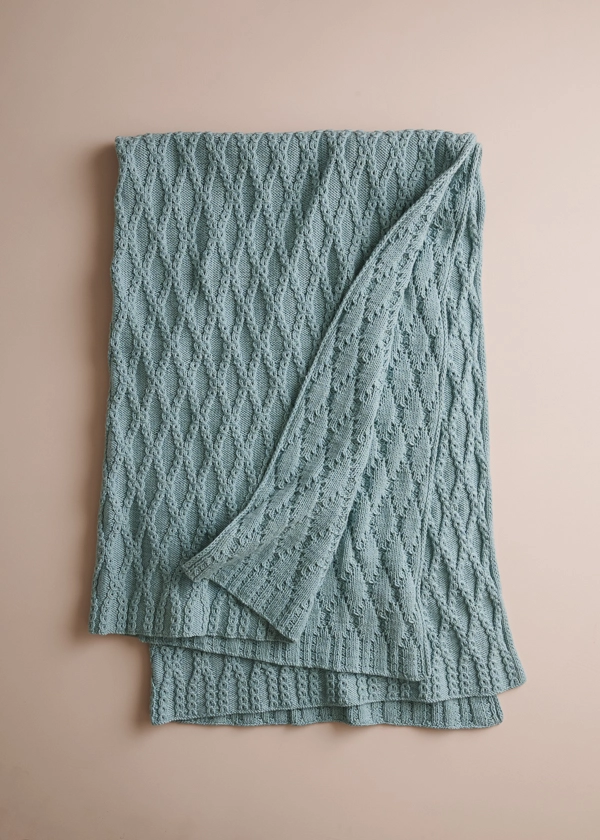 Ash Bark Blanket | Purl Soho