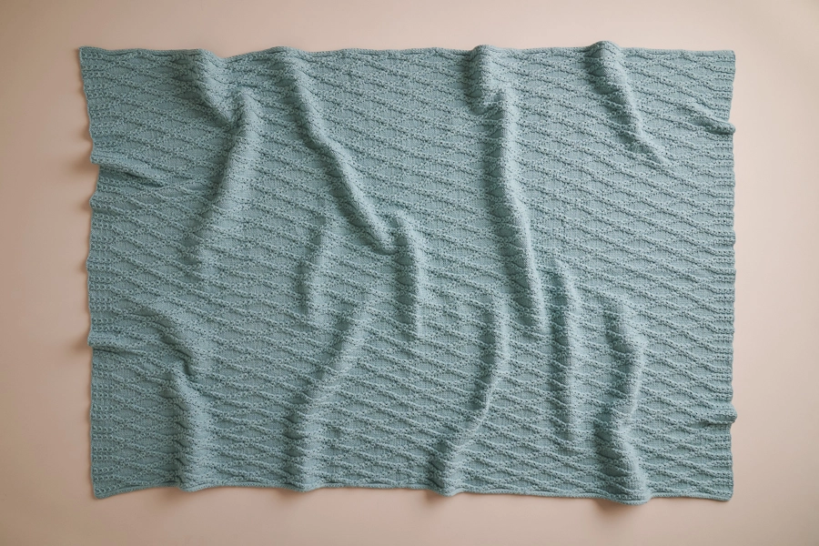 Ash Bark Blanket | Purl Soho