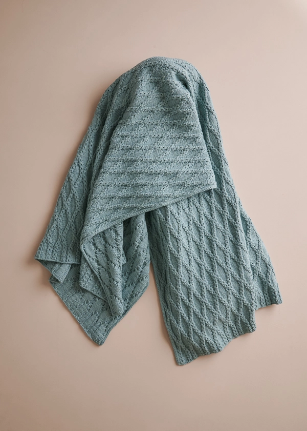 Ash Bark Blanket | Purl Soho