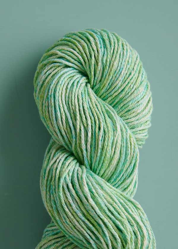 Colorblock Hand Towel in Sunshower Cotton | Purl Soho