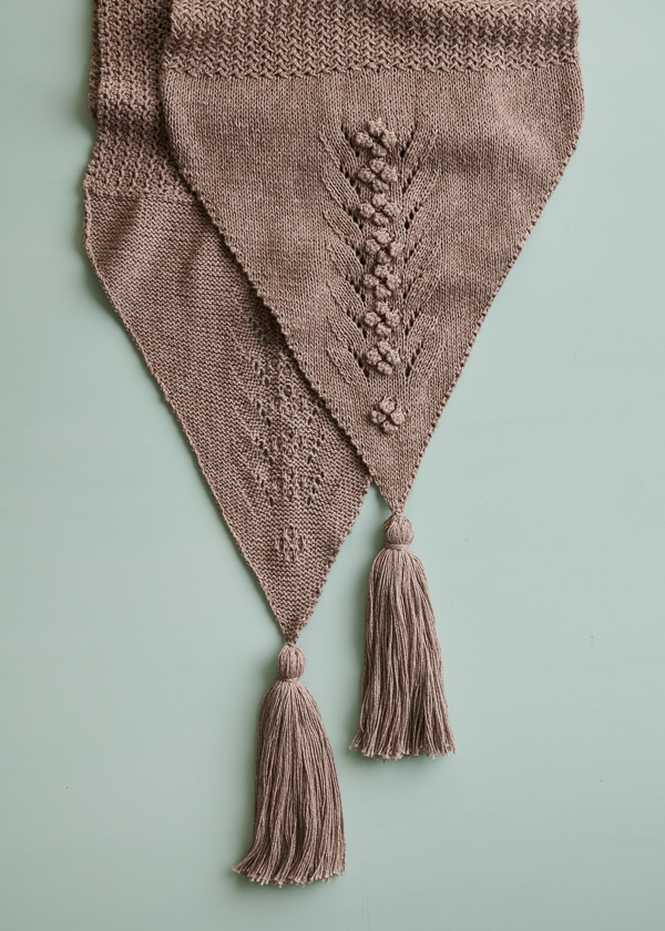 Hollyhock Wrap | Purl Soho