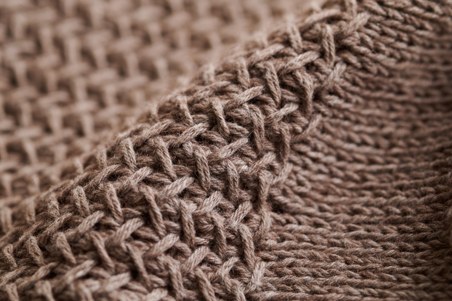 Hollyhock Wrap | Purl Soho