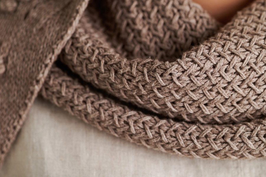 Hollyhock Wrap | Purl Soho