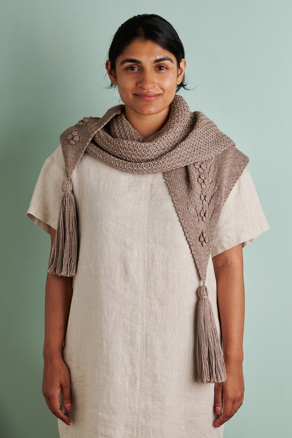 Hollyhock Wrap | Purl Soho