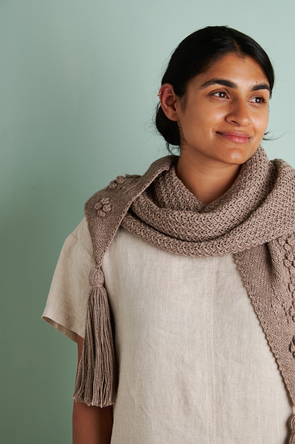 Hollyhock Wrap | Purl Soho