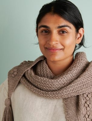 Hollyhock Wrap | Purl Soho