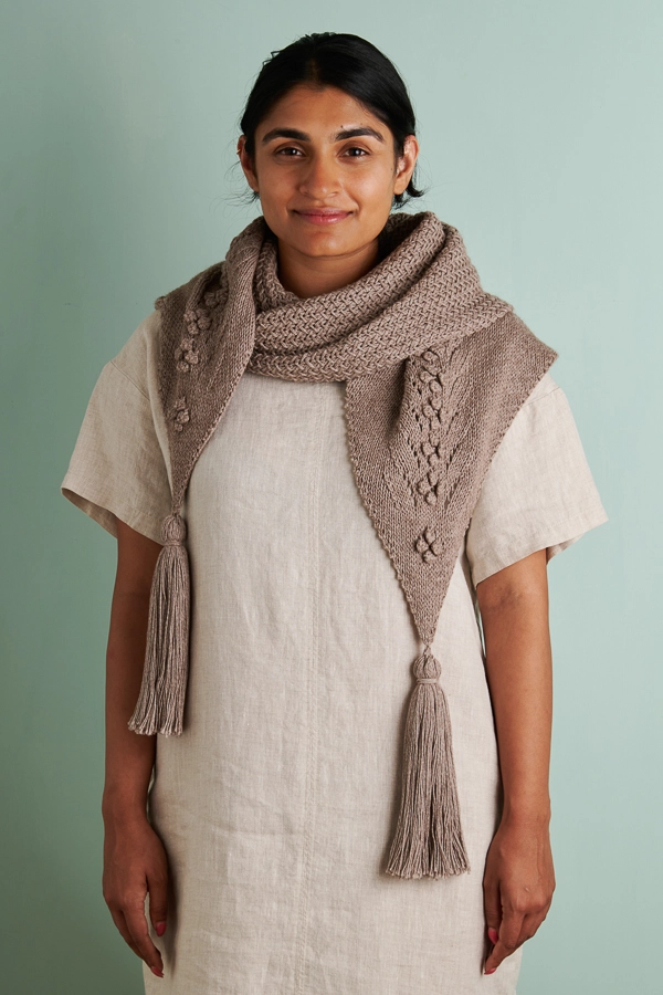 Hollyhock Wrap | Purl Soho