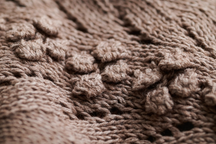 Hollyhock Wrap | Purl Soho